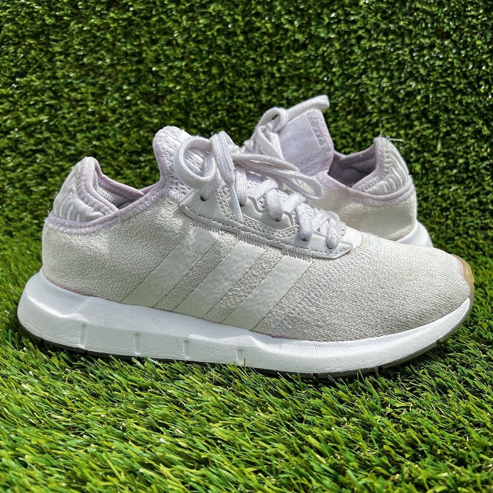adidas Shoes Women Size 7 Originals Swift Running White/grey/purple